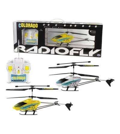 Radiofly helicopter new arrivals